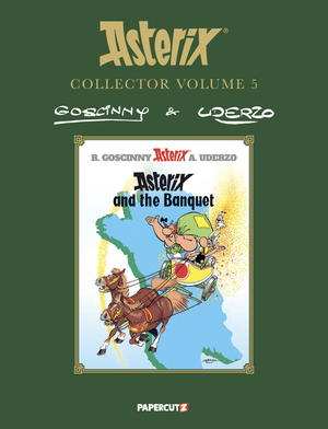 [ASTERIX COLLECTOR HC VOL 05 ASTERIX AND THE BANQUET]