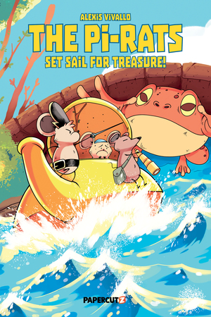 [PI RATS TP VOL 01 SET SAIL FOR TREASURE]