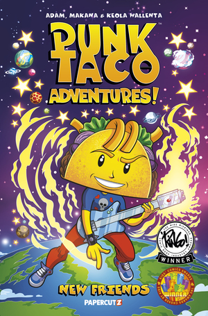 [PUNK TACO ADVENTURES HC VOL 01 NEW FRIENDS]