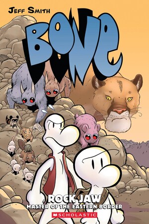 [BONE TP VOL 05 ROCK JAW MASTER OF THE EASTERN BORDER Previously Offered thru Other Distributors]