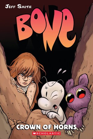 [BONE TP VOL 09 CROWN OF HORNS Previously Offered thru Other Distributors]