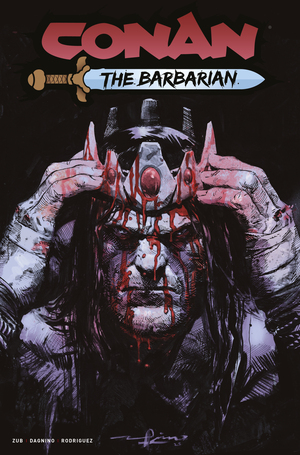 [CONAN THE BARBARIAN #28 CVR A GERARDO ZAFFINO]