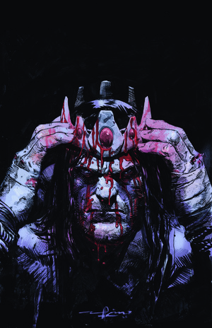 [CONAN THE BARBARIAN #28 CVR E GERARDO ZAFFINO VIRGIN VAR ]