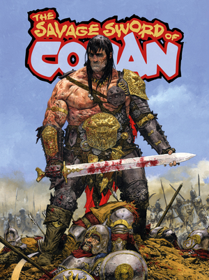 [SAVAGE SWORD OF CONAN #12 CVR A ADRIAN SMITH]