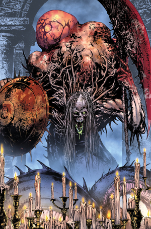 [DARK SOULS MOTHER OF MOURNING #2 (OF 4) CVR E RAYMOND GAY VIRGIN VAR]