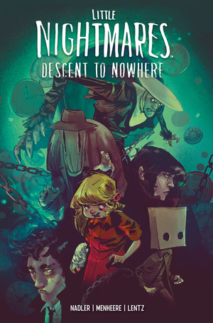 [LITTLE NIGHTMARES DESCENT TO NOWHERE #4 (OF 4) CVR C DENNIS MENHEERE VAR]