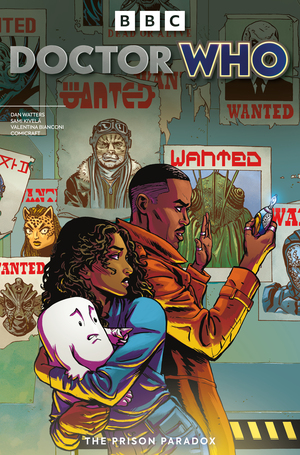 [DOCTOR WHO THE PRISON PARADOX #3 (OF 4) CVR C SAMI KIVELA HOMAGE COVER VAR]