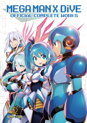 [MEGA MAN X DIVE OFFICIAL COMPLETE WORKS HC]