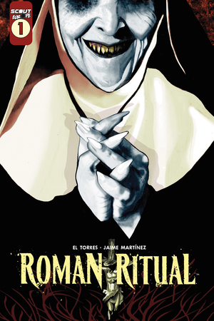 [ROMAN RITUALS #1 (OF 5) CVR A JAIME MARTINEZ]