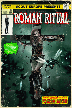 [ROMAN RITUALS #1 (OF 5) CVR C JAIME MARTINEZ VAR]