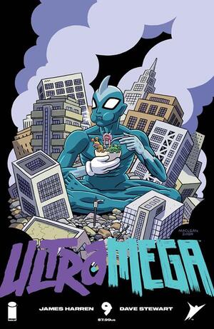 [ULTRAMEGA BY JAMES HARREN #9 (OF 9) CVR B ANDREW MACLEAN VAR]