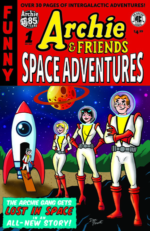 [ARCHIE & FRIENDS #20 SPACE ADVENTURES CVR A DAN PARENT]