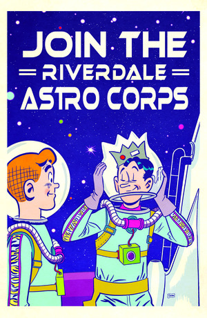[ARCHIE & FRIENDS #20 SPACE ADVENTURES CVR C SAMM SHWARTS FOIL VAR]