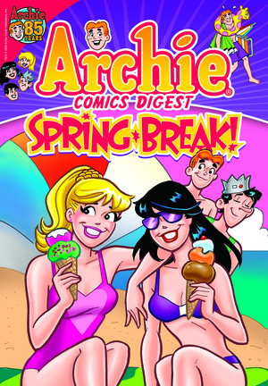 [ARCHIE COMICS DIGEST #4 SPRING BREAK]