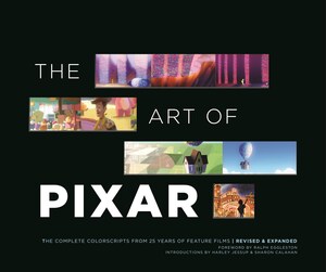 [DISNEY/PIXAR THE ART OF PIXAR HC Previously Offered thru Other Distributors]