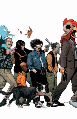 [NICE HOUSE BY THE SEA #7 (OF 12) CVR E ALVARO MARTINEZ BUENO CONNECTING CARD STOCK VAR]