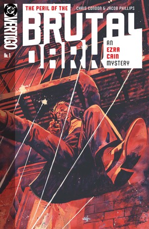 [THE PERIL OF THE BRUTAL DARK AN EZRA CAIN MYSTERY #1 (OF 6) CVR A JACOB PHILLIPS]