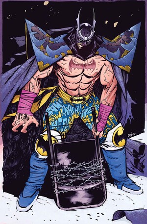 [DC K.O. #4 (OF 5) CVR B DANIEL WARREN JOHNSON CARD STOCK VAR]