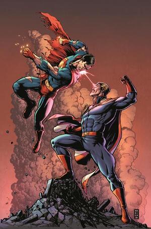 [DC K.O. BOSS BATTLE #1 (ONE SHOT) CVR B DARICK ROBERTSON CARD STOCK VAR]