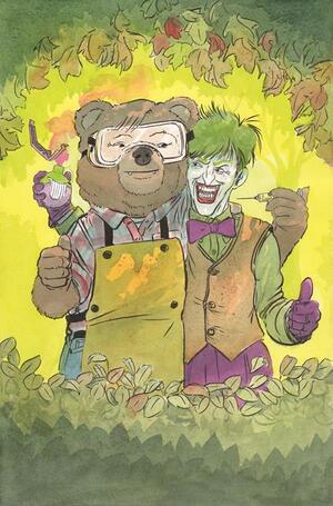 [DC K.O. BOSS BATTLE #1 (ONE SHOT) CVR C PATRICK HORVATH CARD STOCK VAR]