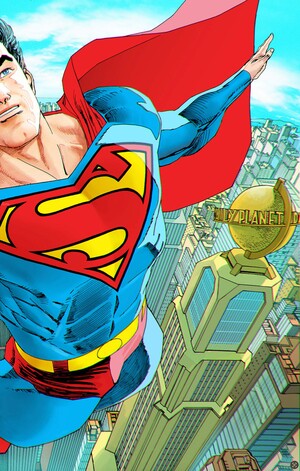 [SUPERMAN #35 CVR B GUILLEM MARCH CONNECTING CARD STOCK VAR (DC K.O.)]