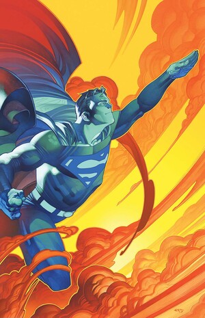 [SUPERMAN #35 CVR E CHRIS STEVENS CARD STOCK VAR (DC K.O.)]