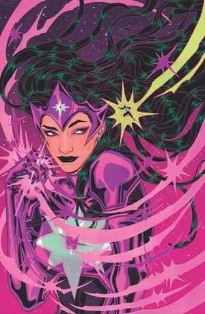 [JUSTICE LEAGUE UNLIMITED #16 CVR C CATHY KWAN CARD STOCK VAR (DC K.O.)]