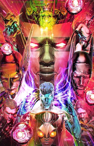 [JUSTICE LEAGUE UNLIMITED #16 CVR E JOHN GIANG CARD STOCK VAR (DC K.O.)]