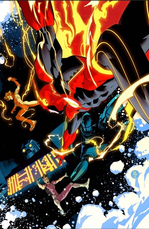 [FLASH #30 CVR A DAN MORA (DC K.O.)]