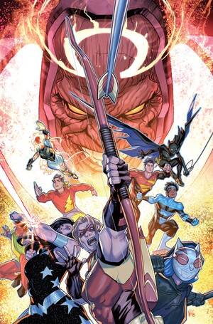 [TITANS #32 CVR A PETE WOODS (DC K.O.)]