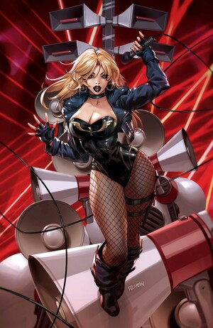 [SIRENS LOVE HURTS #1 (OF 4) CVR B DERRICK CHEW VAR]