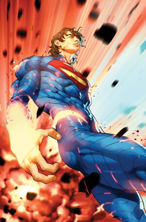[ABSOLUTE SUPERMAN #16 CVR B GERALD PAREL CARD STOCK VAR]