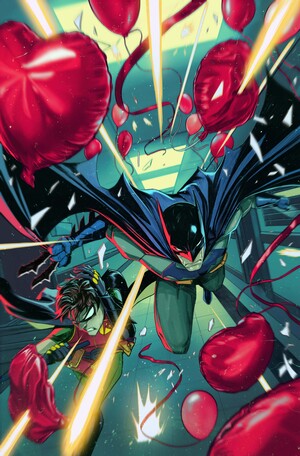 [BATMAN AND ROBIN #30 CVR A NIMIT MALAVIA]