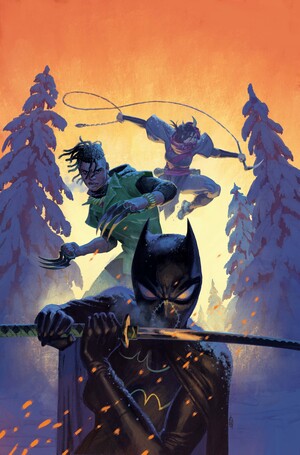 [BATGIRL #16 CVR A DAVID TALASKI]