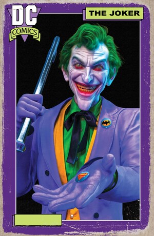 [BATMAN SUPERMAN WORLDS FINEST #48 CVR B MARK SPEARS CARD STOCK VAR]