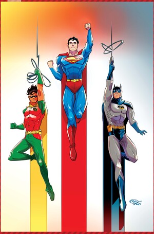 [BATMAN SUPERMAN WORLDS FINEST #48 CVR D MEGAN HUANG CARD STOCK VAR]