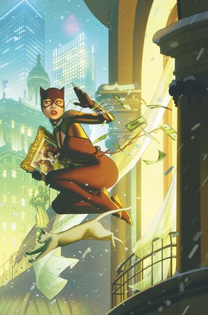 [CATWOMAN #84 CVR D W SCOTT FORBES CARD STOCK VAR]