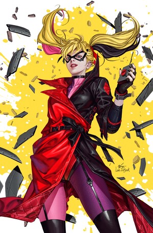 [HARLEY QUINN #59 CVR C INHYUK LEE CARD STOCK VAR]