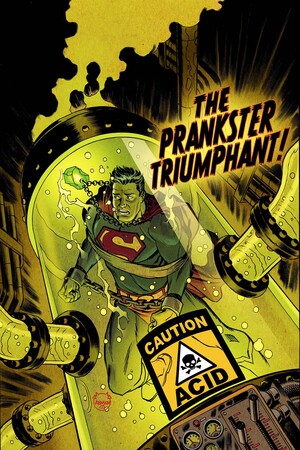 [SUPERMAN UNLIMITED #10 CVR A DAVE JOHNSON]