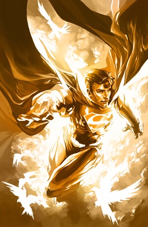 [SUPERMAN UNLIMITED #10 CVR C DON AGUILLO CARD STOCK VAR]