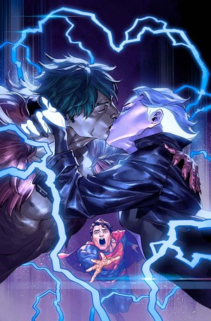 [SUPERMAN CHAINS OF LOVE SPECIAL #1 (ONE SHOT) CVR A YASMINE PUTRI]