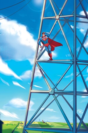 [ADVENTURES OF SUPERMAN BOOK OF EL #6 (OF 12) CVR D MEGAN HUANG CARD STOCK VAR]