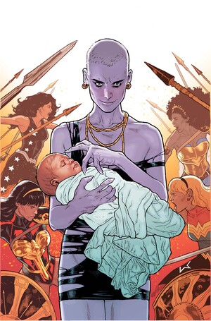 [WONDER WOMAN #30 CVR A JEFF SPOKES]