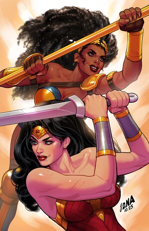 [WONDER WOMAN #30 CVR B DAVID NAKAYAMA CARD STOCK VAR]