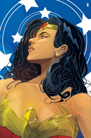 [WONDER WOMAN #30 CVR D CHRISTIAN WARD CARD STOCK VAR]