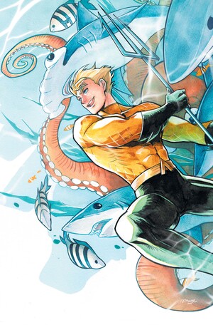 [AQUAMAN #14 CVR D SAOWEE CARD STOCK VAR]