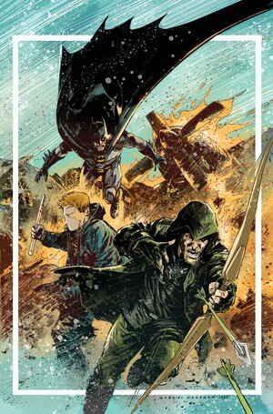 [BATMAN GREEN ARROW THE QUESTION ARCADIA #3 (OF 4) CVR A GABRIEL HARDMAN]