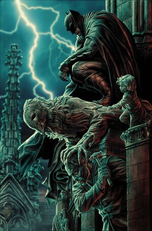 [BATMAN GARGOYLE OF GOTHAM #4 (OF 4) CVR B LEE BERMEJO CARD STOCK VAR]