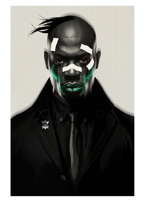 [BATMAN GARGOYLE OF GOTHAM #4 (OF 4) CVR D JAMIE HEWLETT CARD STOCK VAR]