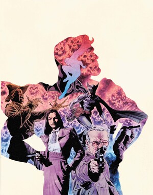 [THE BAT-MAN SECOND KNIGHT #3 (OF 3) CVR A MIKE PERKINS]